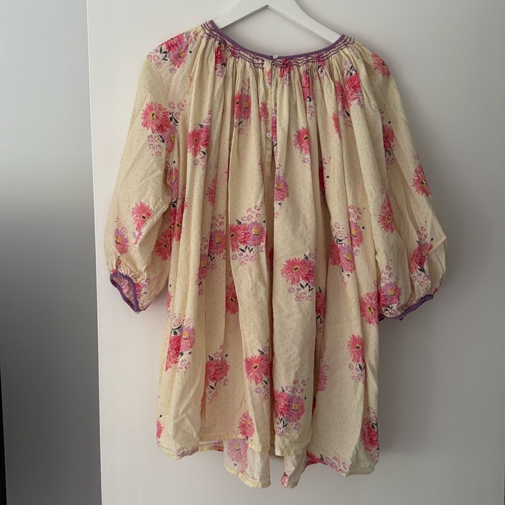 Love Shack Fancy printed blouse